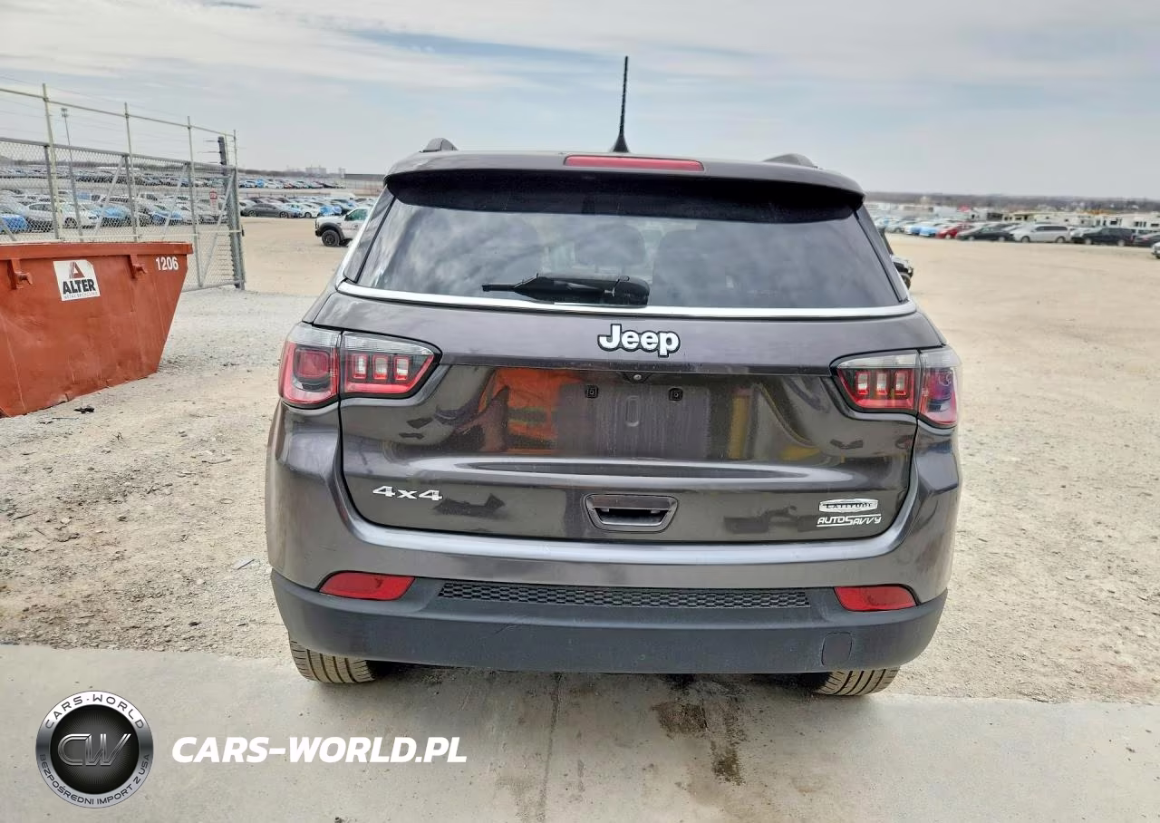 2018 Jeep Compass Latitude VIN:3C4NJDBB7JT104188 - 6