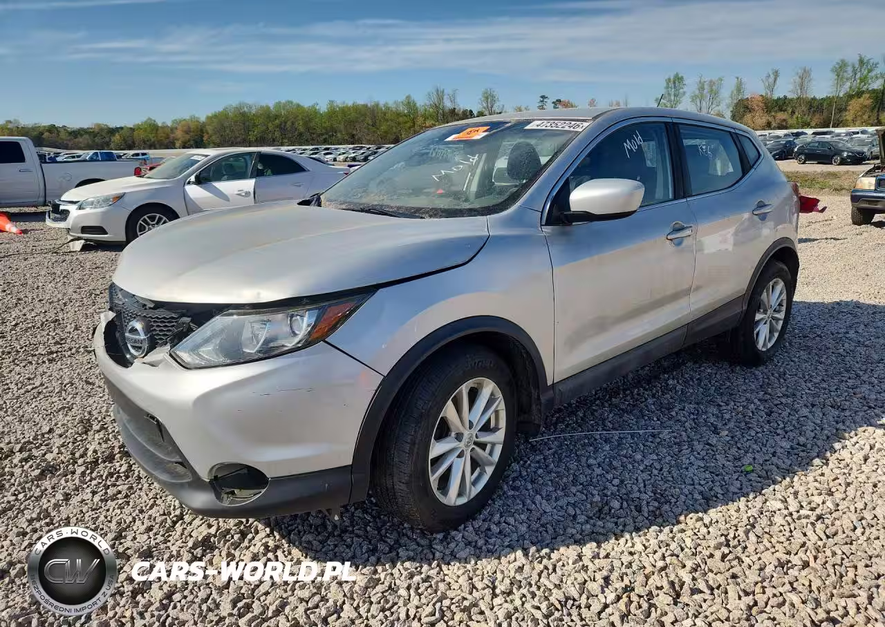 2017 Nissan Rogue Sport S