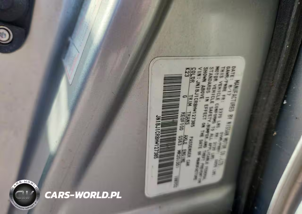 2017 Nissan Rogue Sport S VIN:JN1BJ1CR8HW127385 - 13