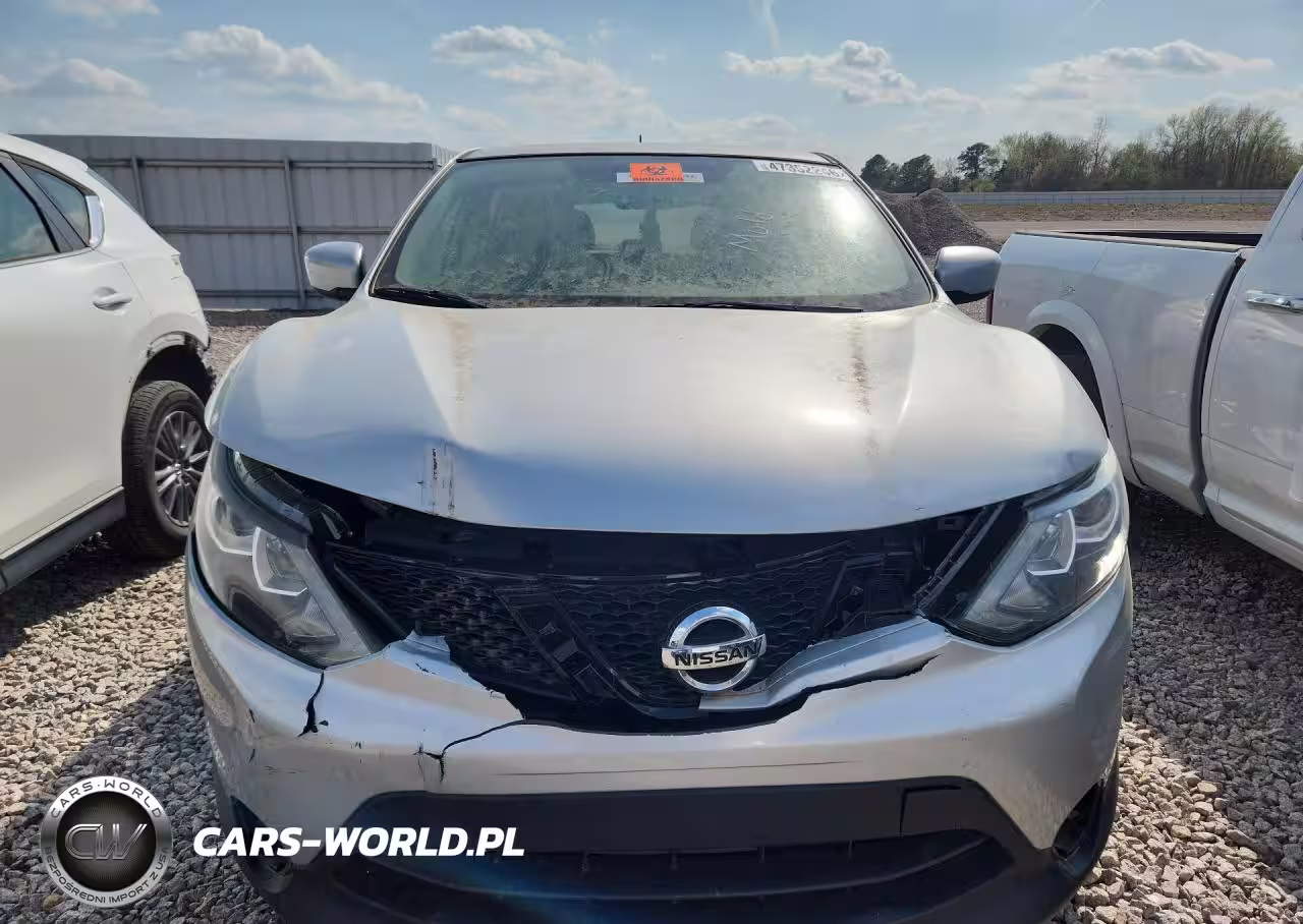 2017 Nissan Rogue Sport S VIN:JN1BJ1CR8HW127385 - 5