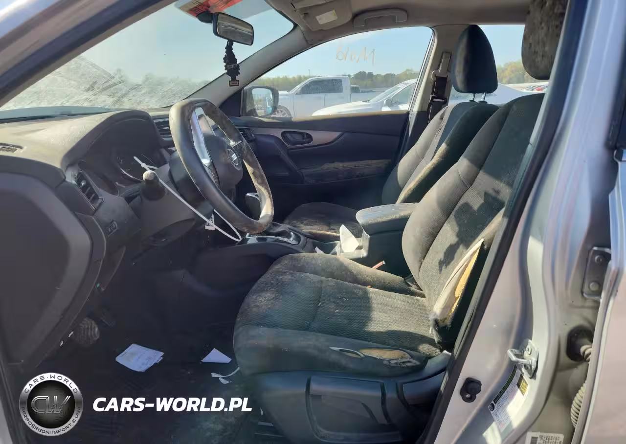 2017 Nissan Rogue Sport S VIN:JN1BJ1CR8HW127385 - 7