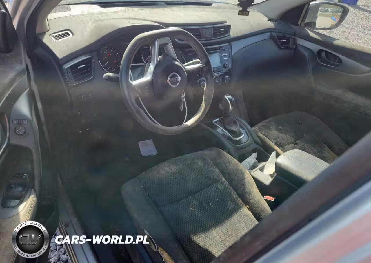 2017 Nissan Rogue Sport S VIN:JN1BJ1CR8HW127385 - 8