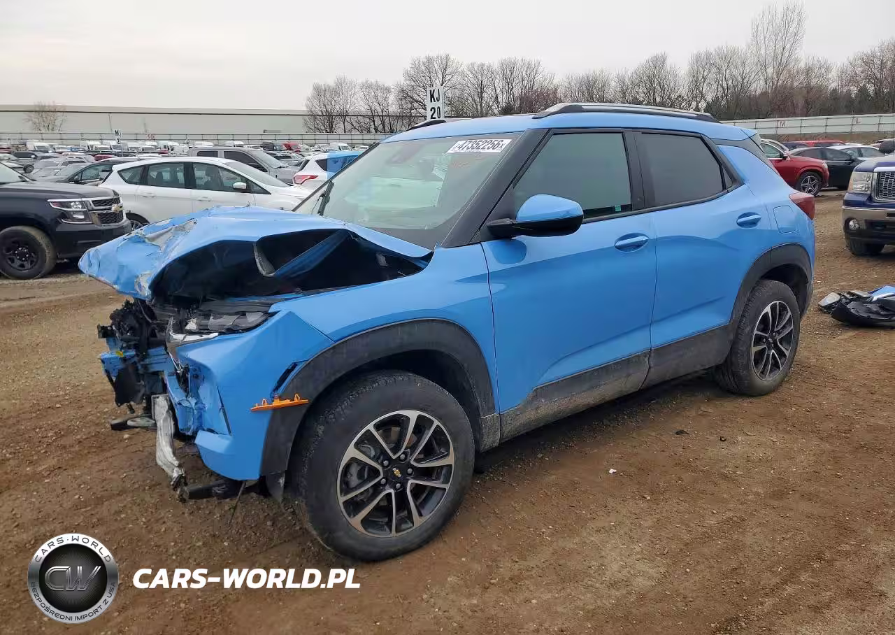2024 Chevrolet Trailblazer Lt