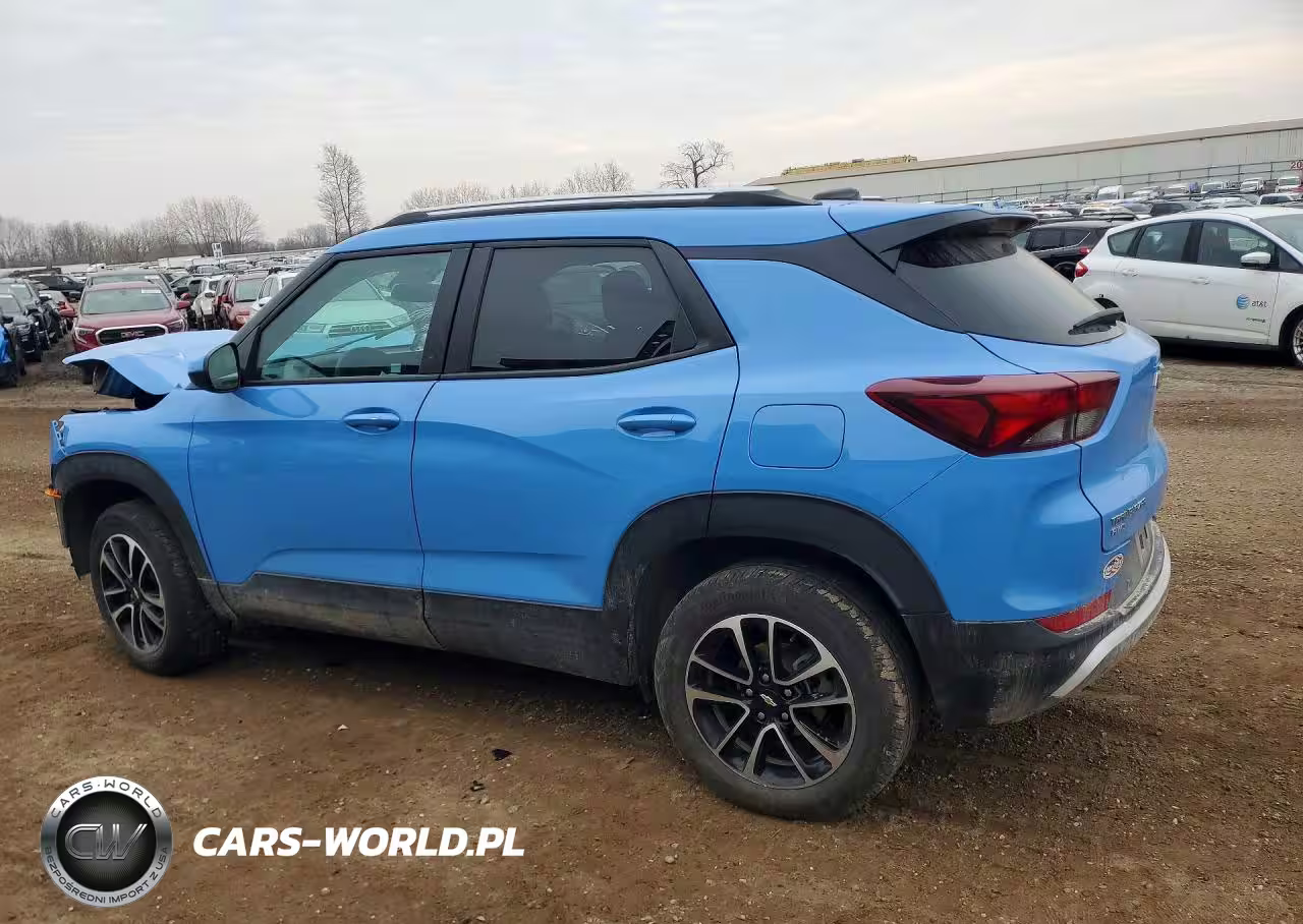 2024 Chevrolet Trailblazer Lt VIN:KL79MRSL1RB170700 - 2