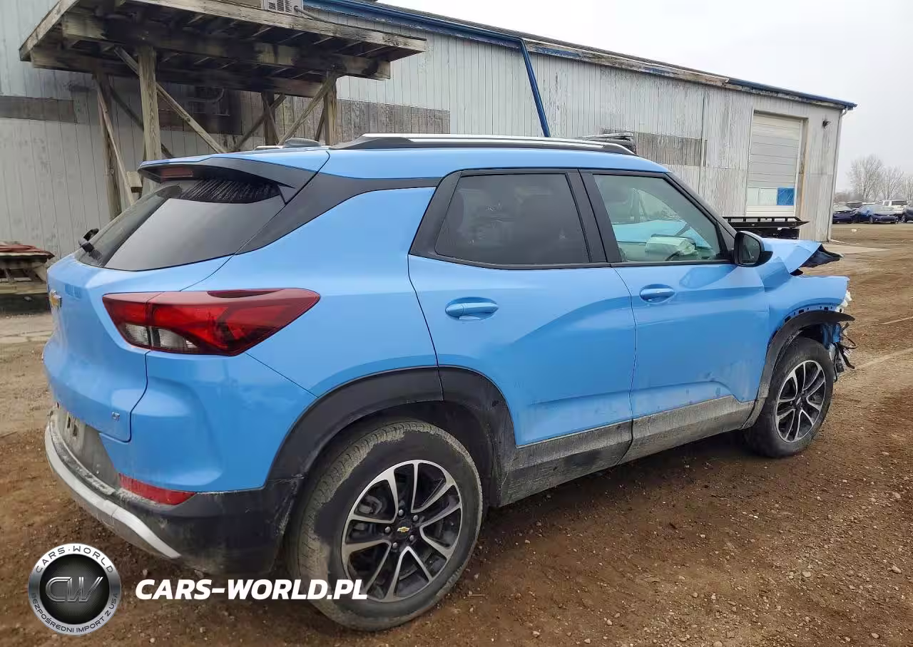 2024 Chevrolet Trailblazer Lt VIN:KL79MRSL1RB170700 - 3