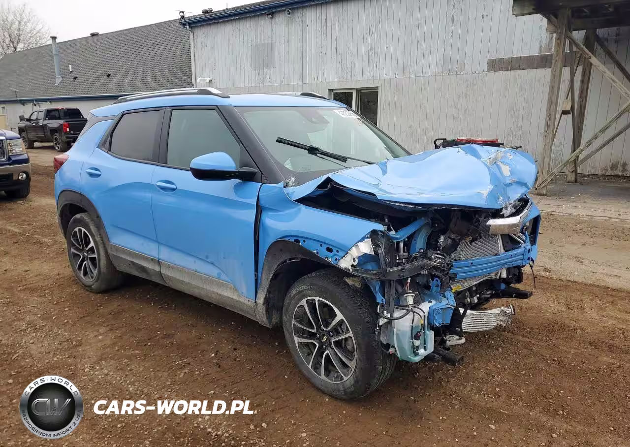 2024 Chevrolet Trailblazer Lt VIN:KL79MRSL1RB170700 - 4