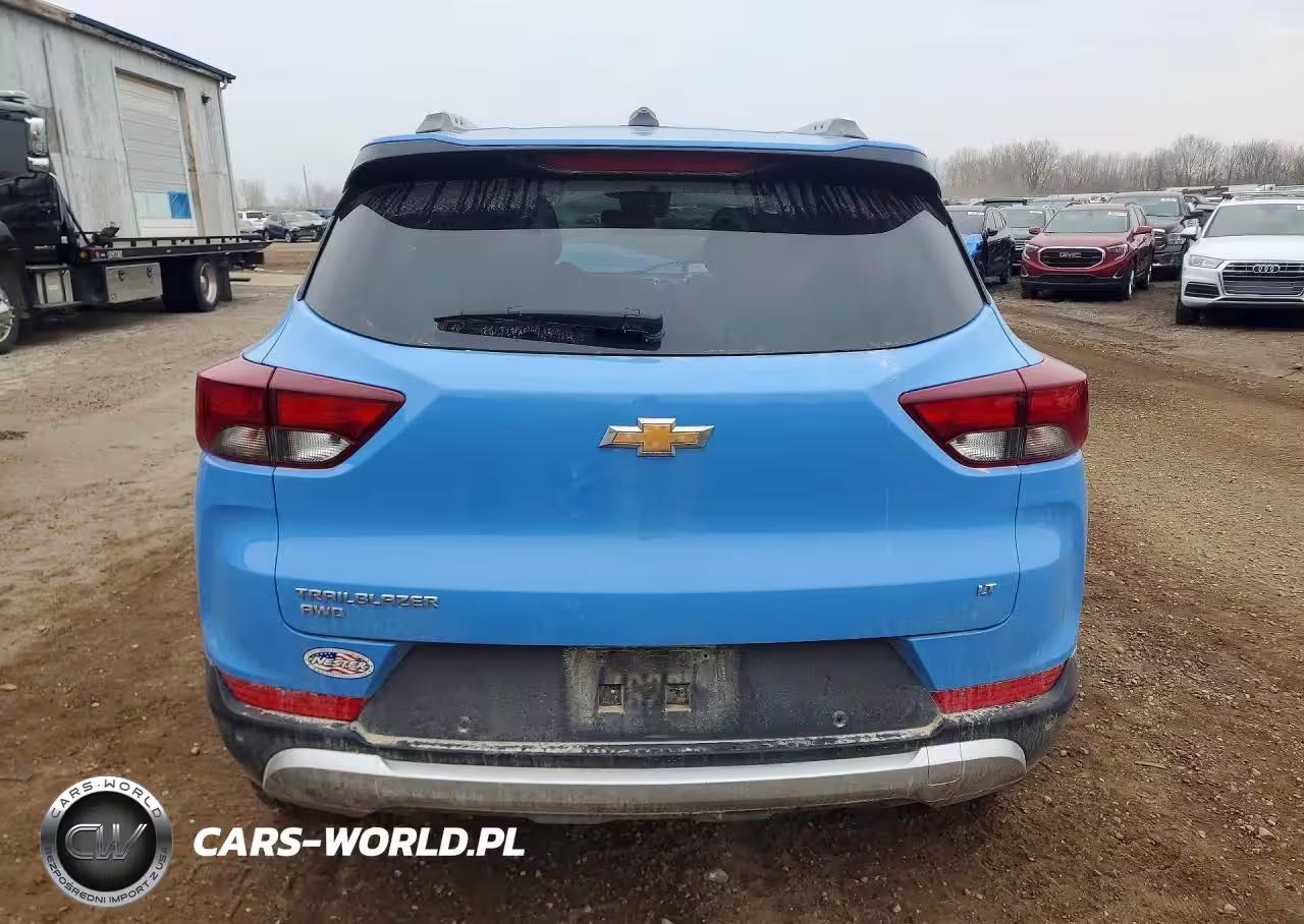 2024 Chevrolet Trailblazer Lt VIN:KL79MRSL1RB170700 - 6