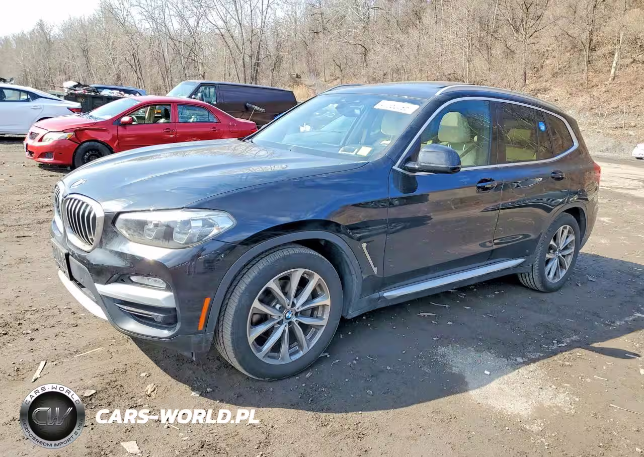 2019 BMW X3 xDrive30I