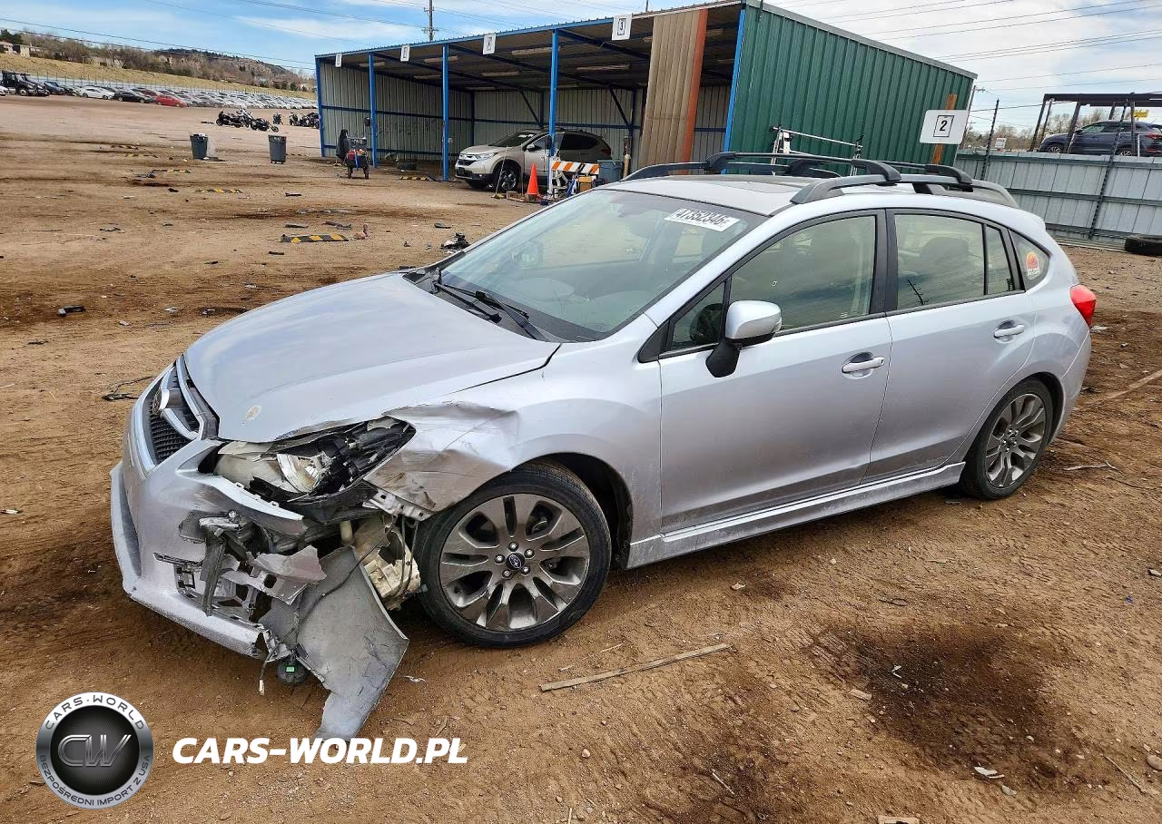 2016 Subaru Impreza Sport Limited