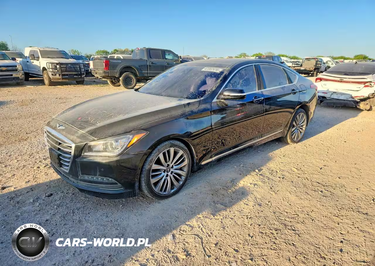 2017 Genesis G80 5.0 Ultimate