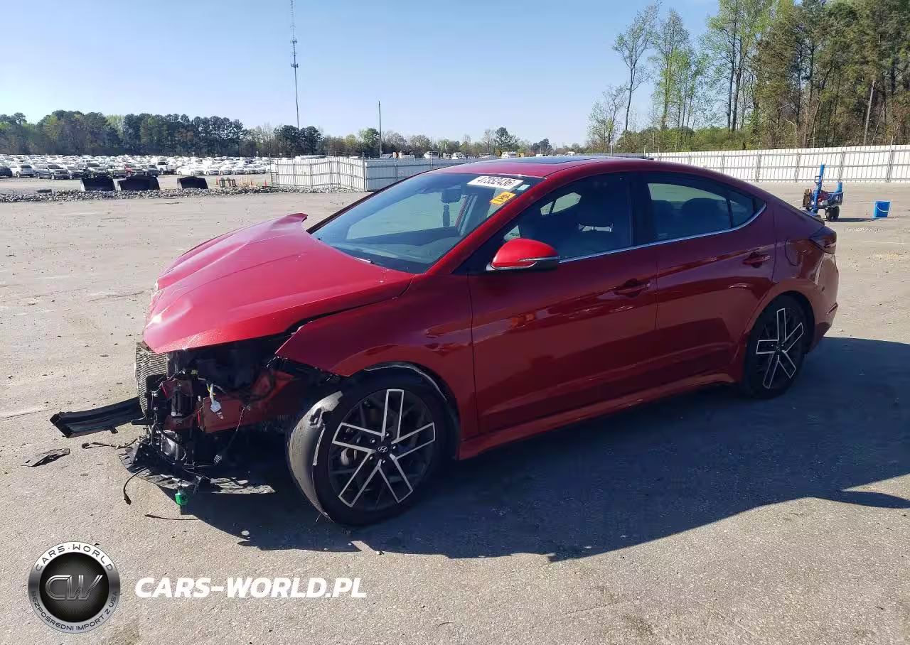 2019 Hyundai Elantra Sport