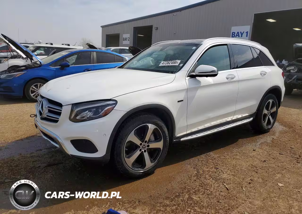 2019 Mercedes-Benz Glc 350E