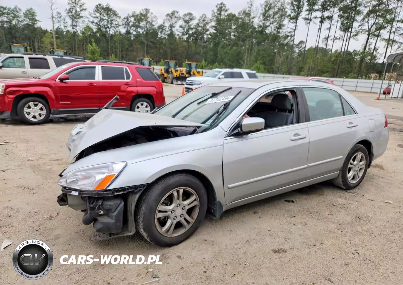 2007 Honda Accord Ex
