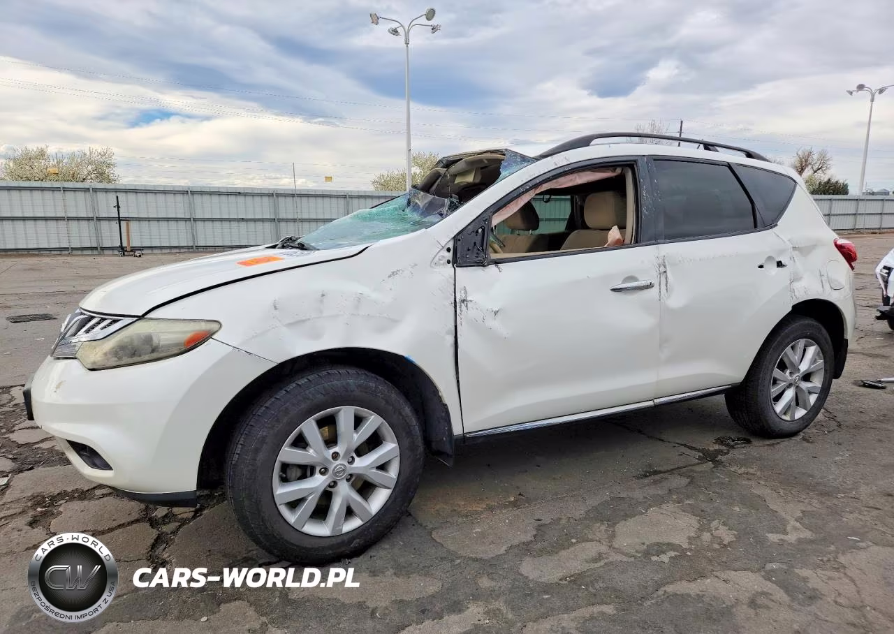 2014 Nissan Murano Sv