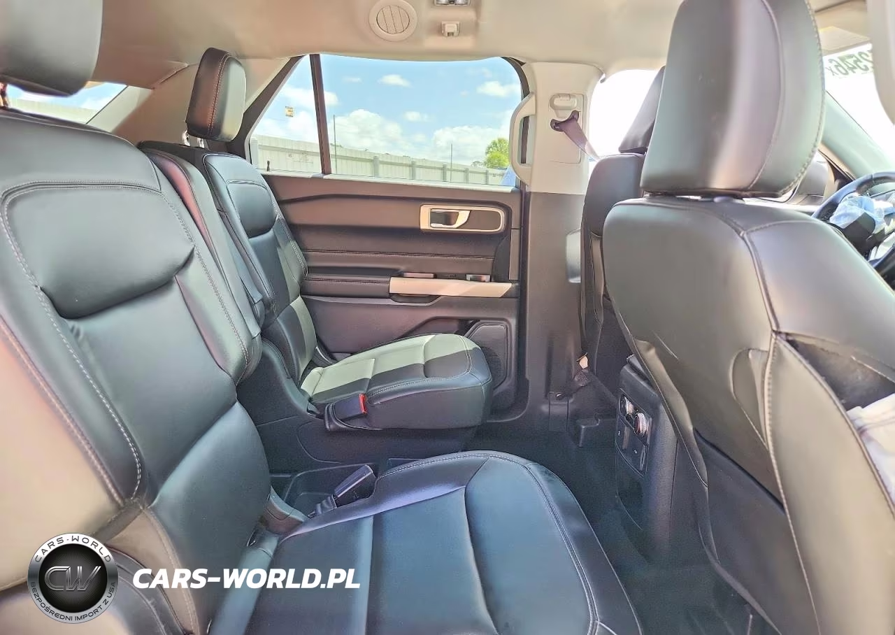 2021 Ford Explorer Xlt VIN:1FMSK7DH2MGC16484 - 11
