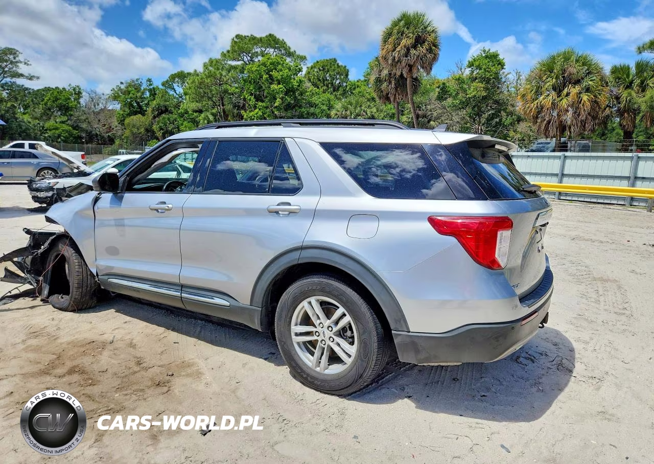2021 Ford Explorer Xlt VIN:1FMSK7DH2MGC16484 - 2