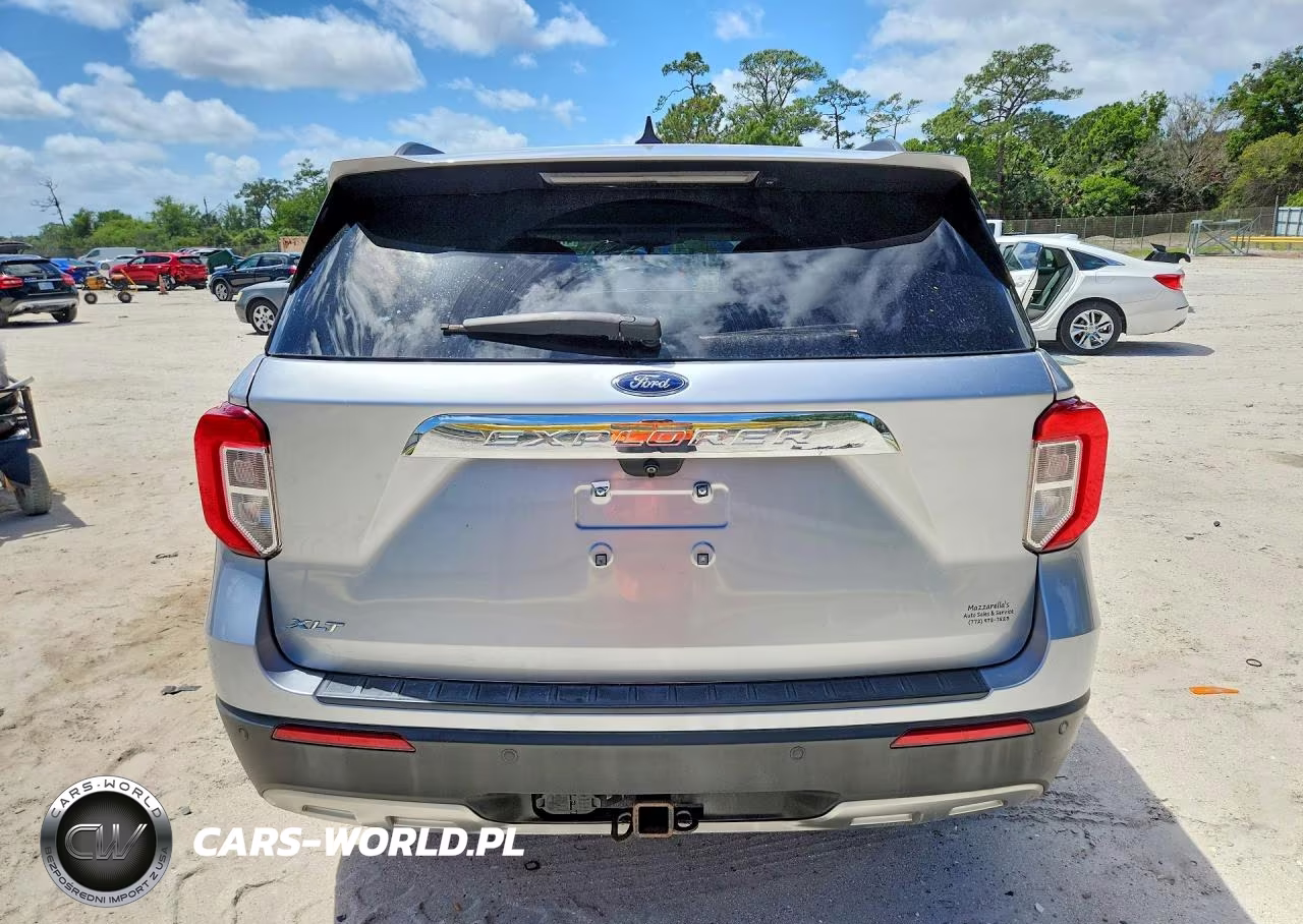 2021 Ford Explorer Xlt VIN:1FMSK7DH2MGC16484 - 6