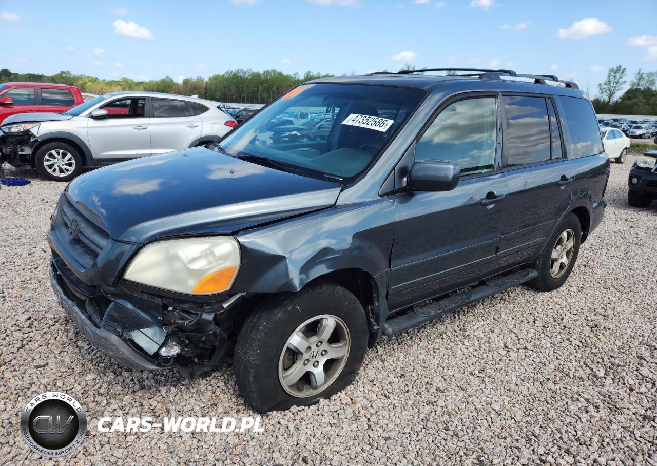 2005 Honda Pilot Exl