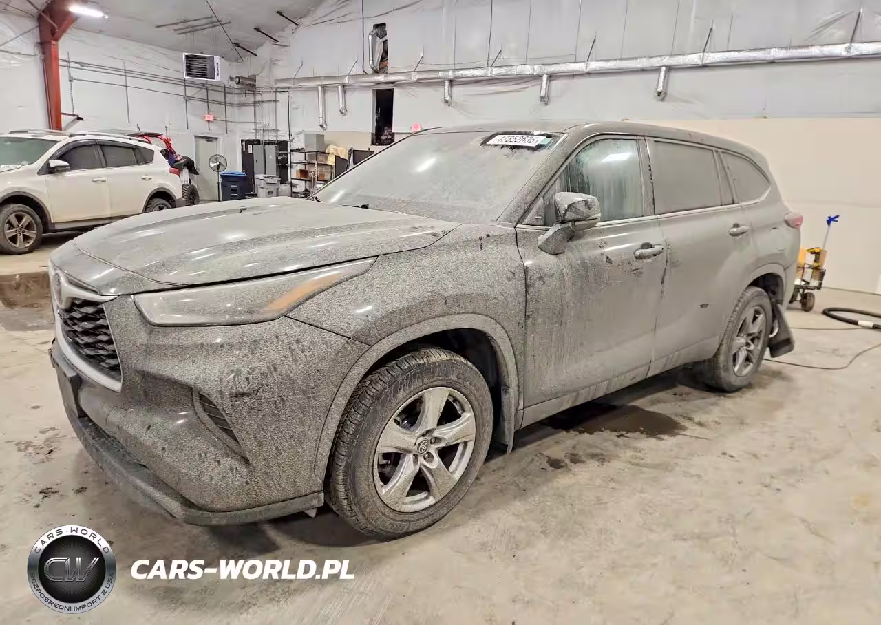 2021 Toyota Highlander L