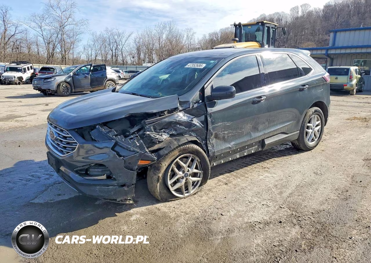 2021 Ford Edge Sel – zdjęcie 1 z 14