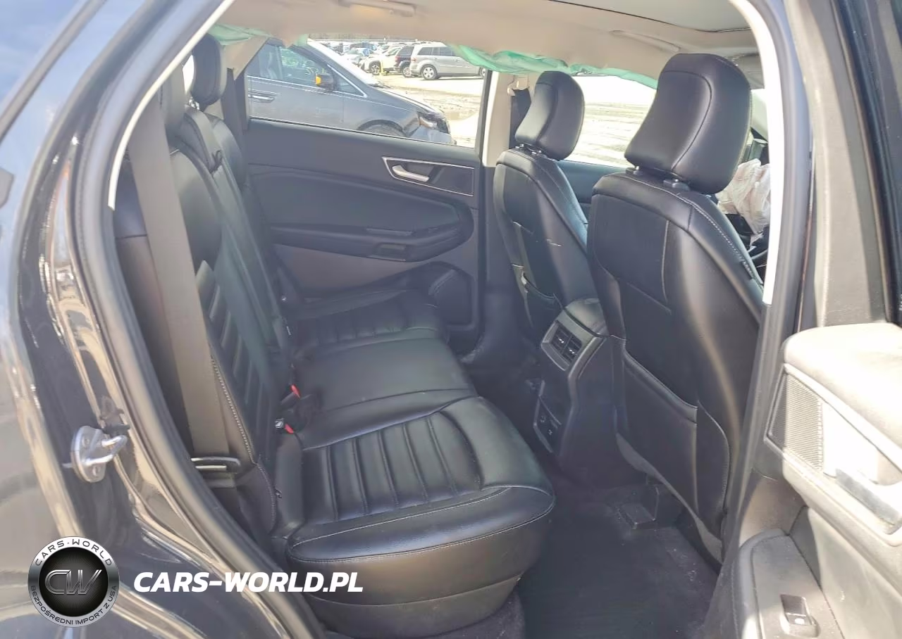 2021 Ford Edge Sel VIN:2FMPK4J9XMBA05851 - 11
