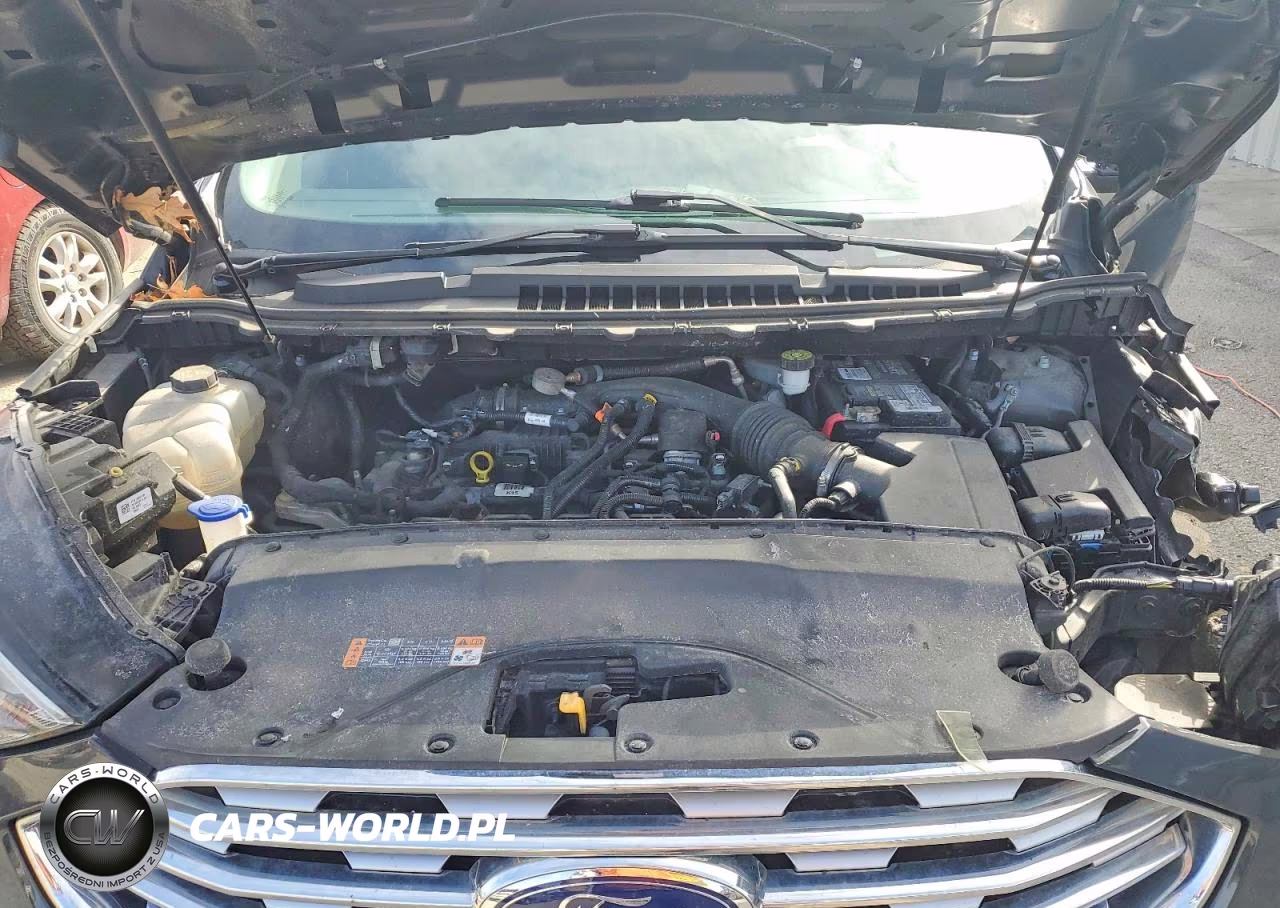 2021 Ford Edge Sel VIN:2FMPK4J9XMBA05851 - 12