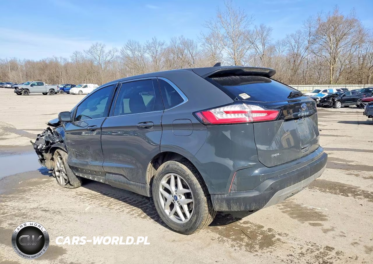 2021 Ford Edge Sel VIN:2FMPK4J9XMBA05851 - 2
