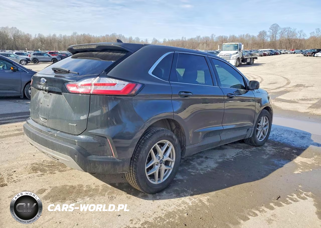 2021 Ford Edge Sel VIN:2FMPK4J9XMBA05851 - 3