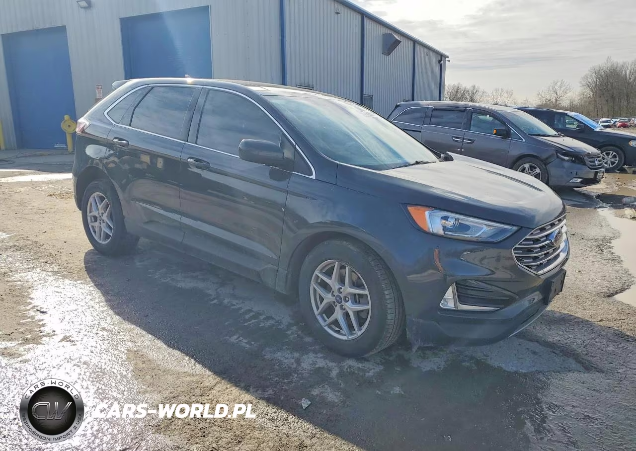 2021 Ford Edge Sel VIN:2FMPK4J9XMBA05851 - 4