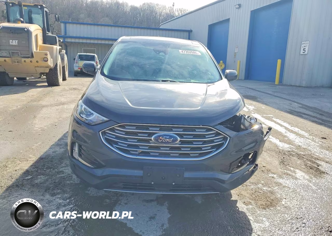 2021 Ford Edge Sel VIN:2FMPK4J9XMBA05851 - 5