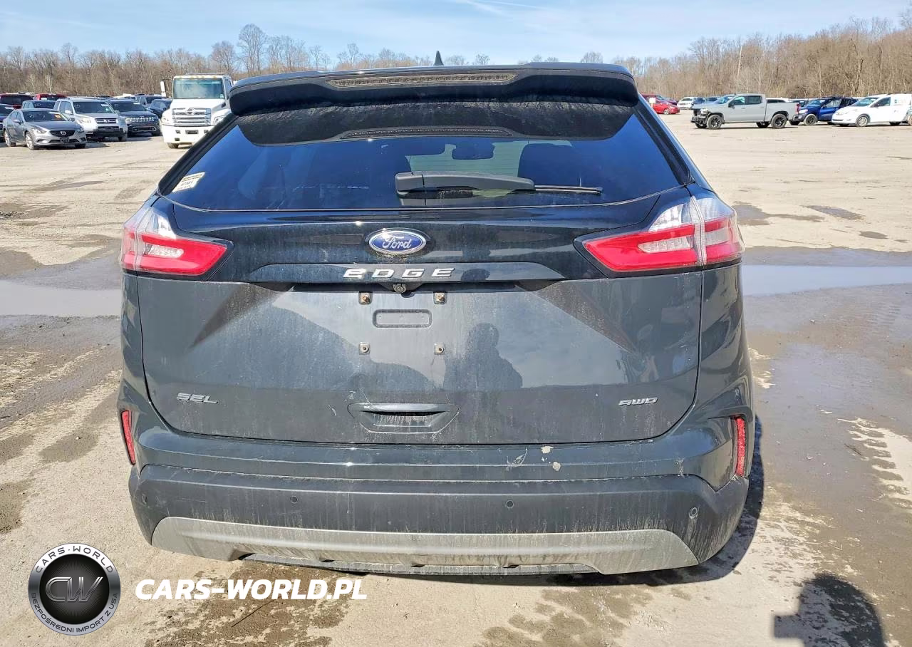 2021 Ford Edge Sel VIN:2FMPK4J9XMBA05851 - 6