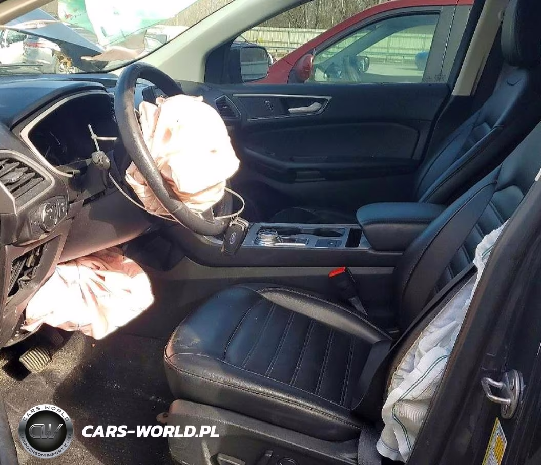 2021 Ford Edge Sel VIN:2FMPK4J9XMBA05851 - 7
