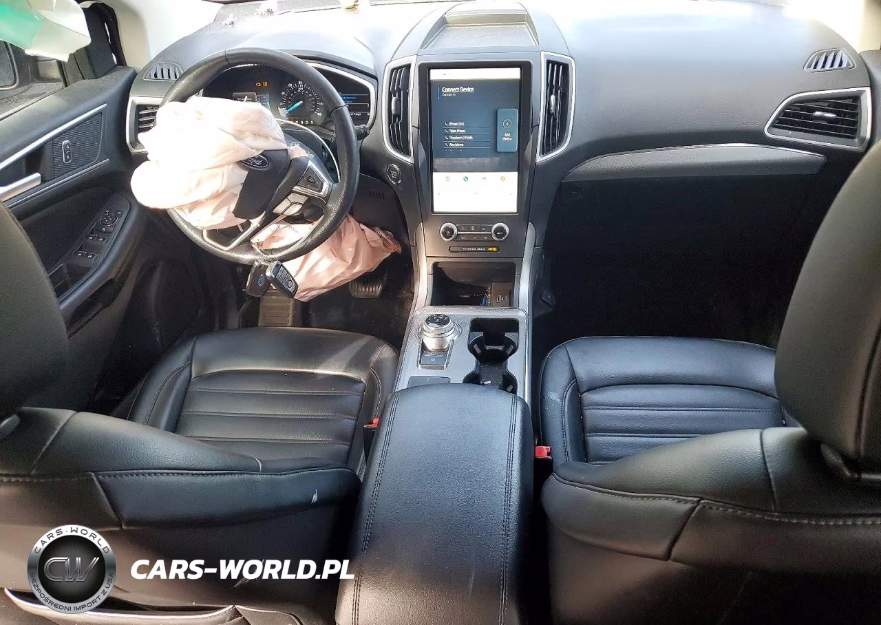 2021 Ford Edge Sel VIN:2FMPK4J9XMBA05851 - 8