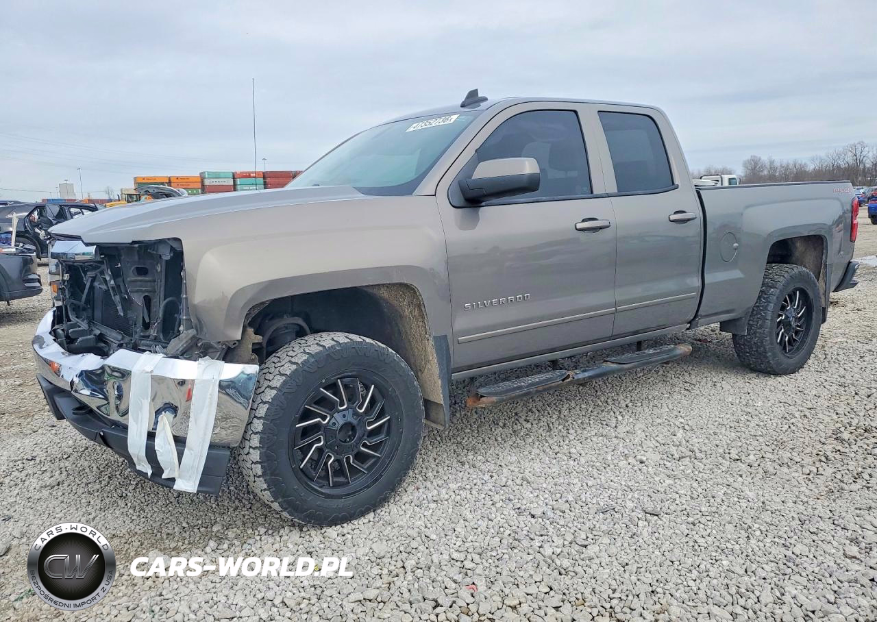 2017 Chevrolet Silverado K1500 Lt
