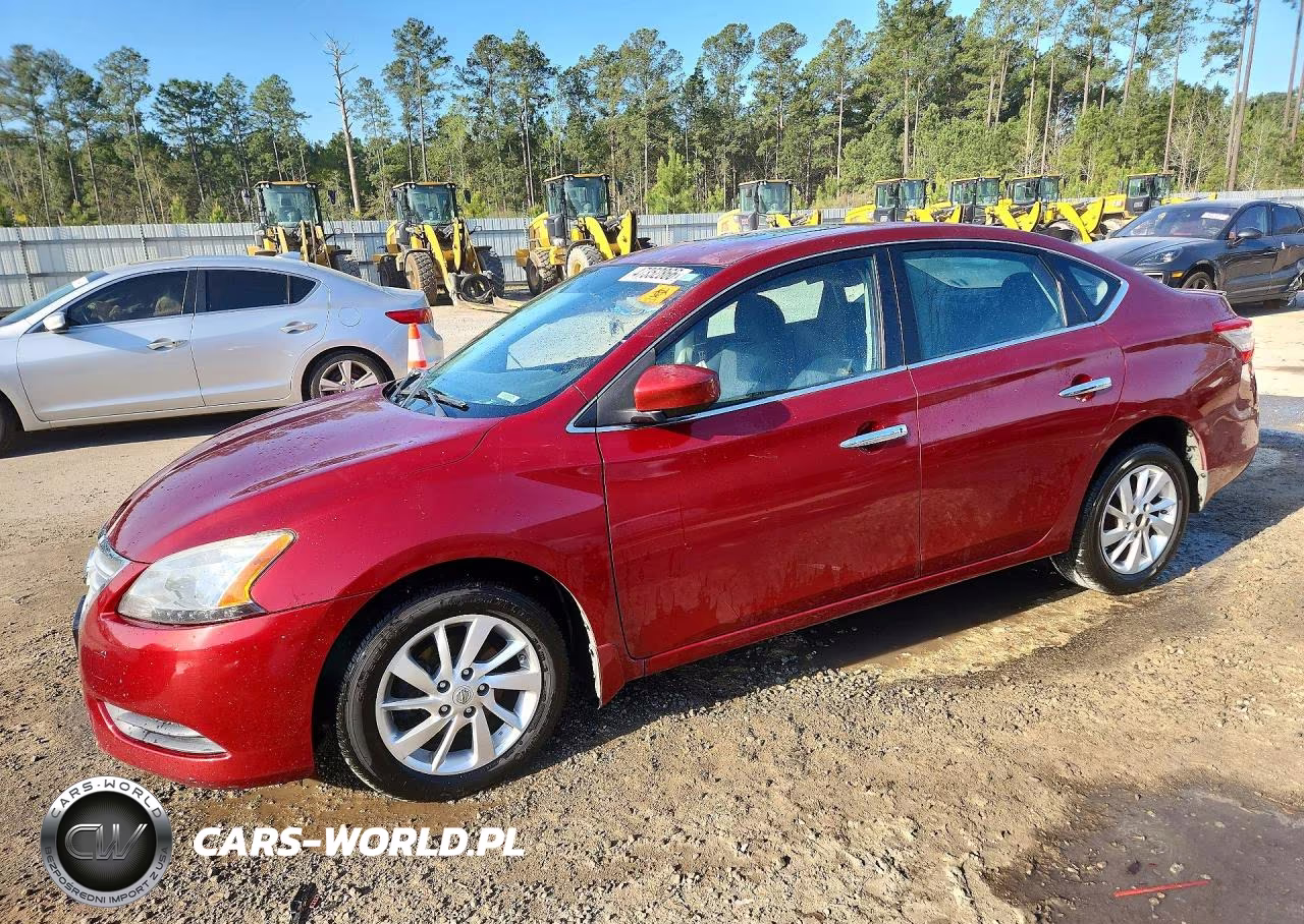 2015 Nissan Sentra Sv