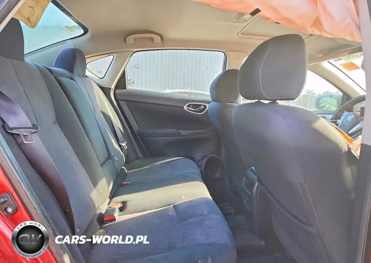 2015 Nissan Sentra Sv VIN:3N1AB7AP7FY318749 - 10
