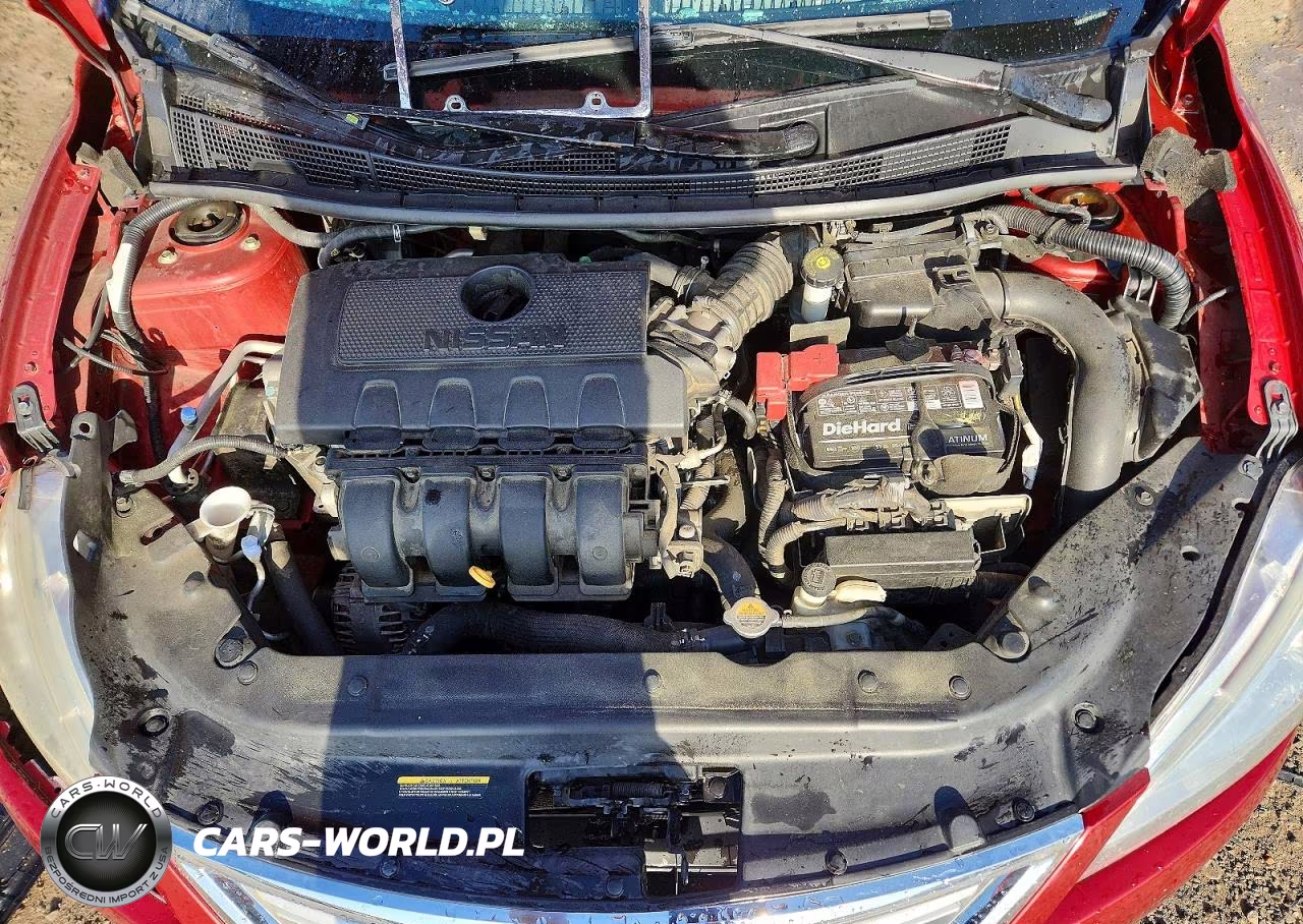 2015 Nissan Sentra Sv VIN:3N1AB7AP7FY318749 - 11
