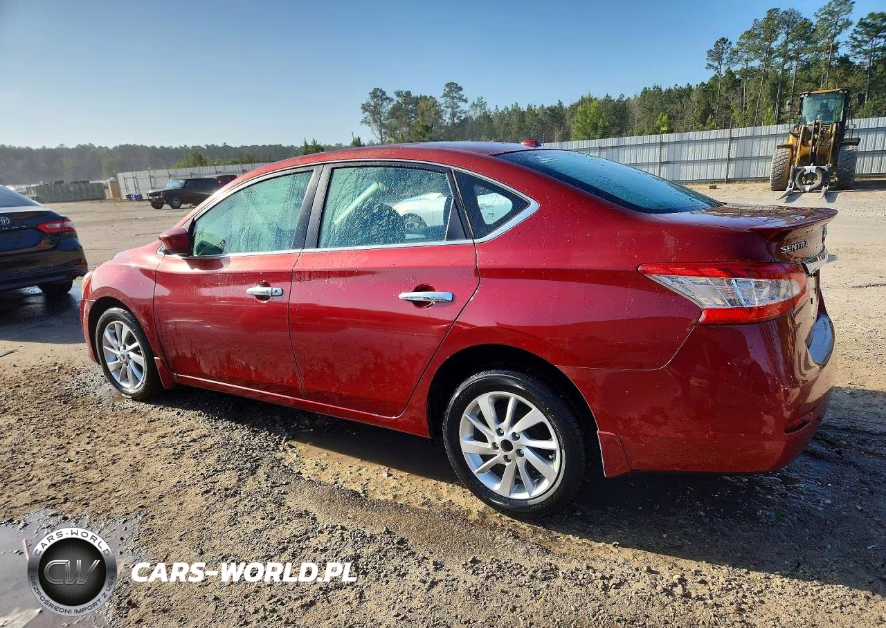 2015 Nissan Sentra Sv VIN:3N1AB7AP7FY318749 - 2