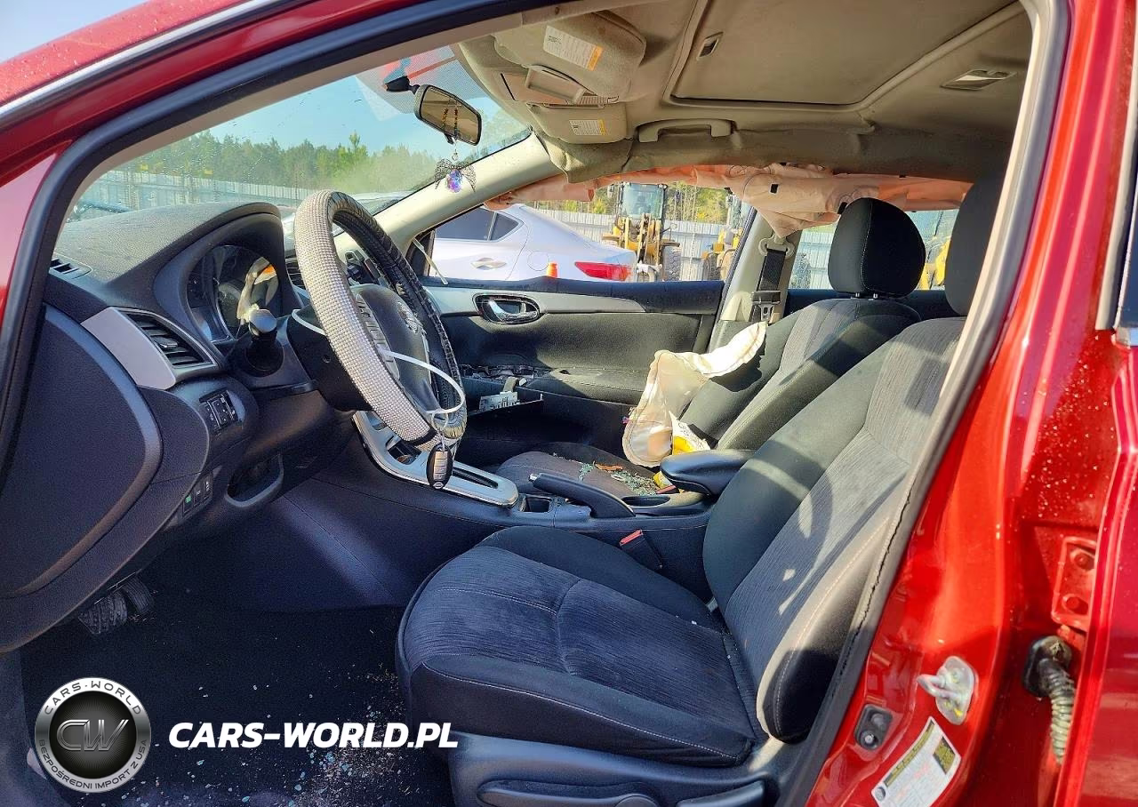 2015 Nissan Sentra Sv VIN:3N1AB7AP7FY318749 - 7