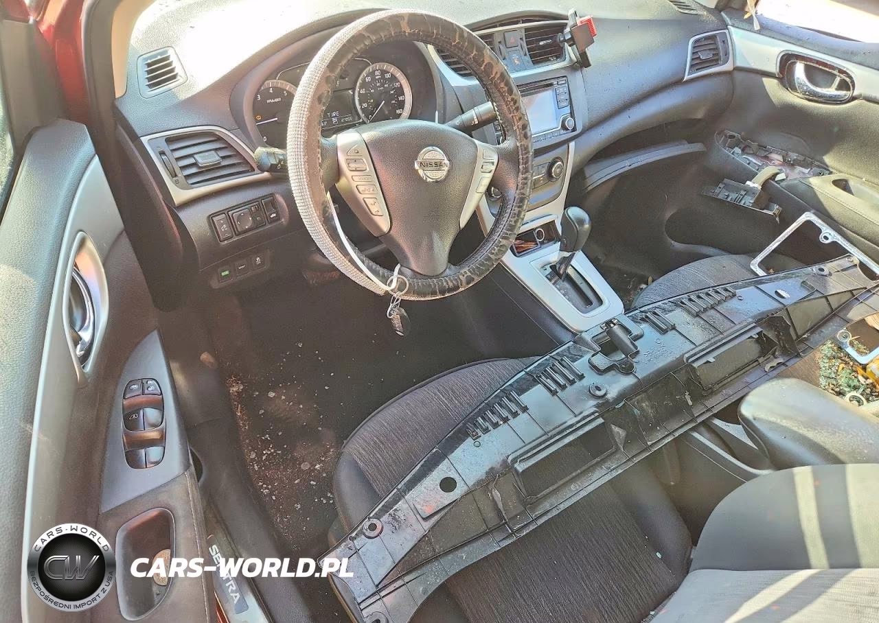 2015 Nissan Sentra Sv VIN:3N1AB7AP7FY318749 - 8
