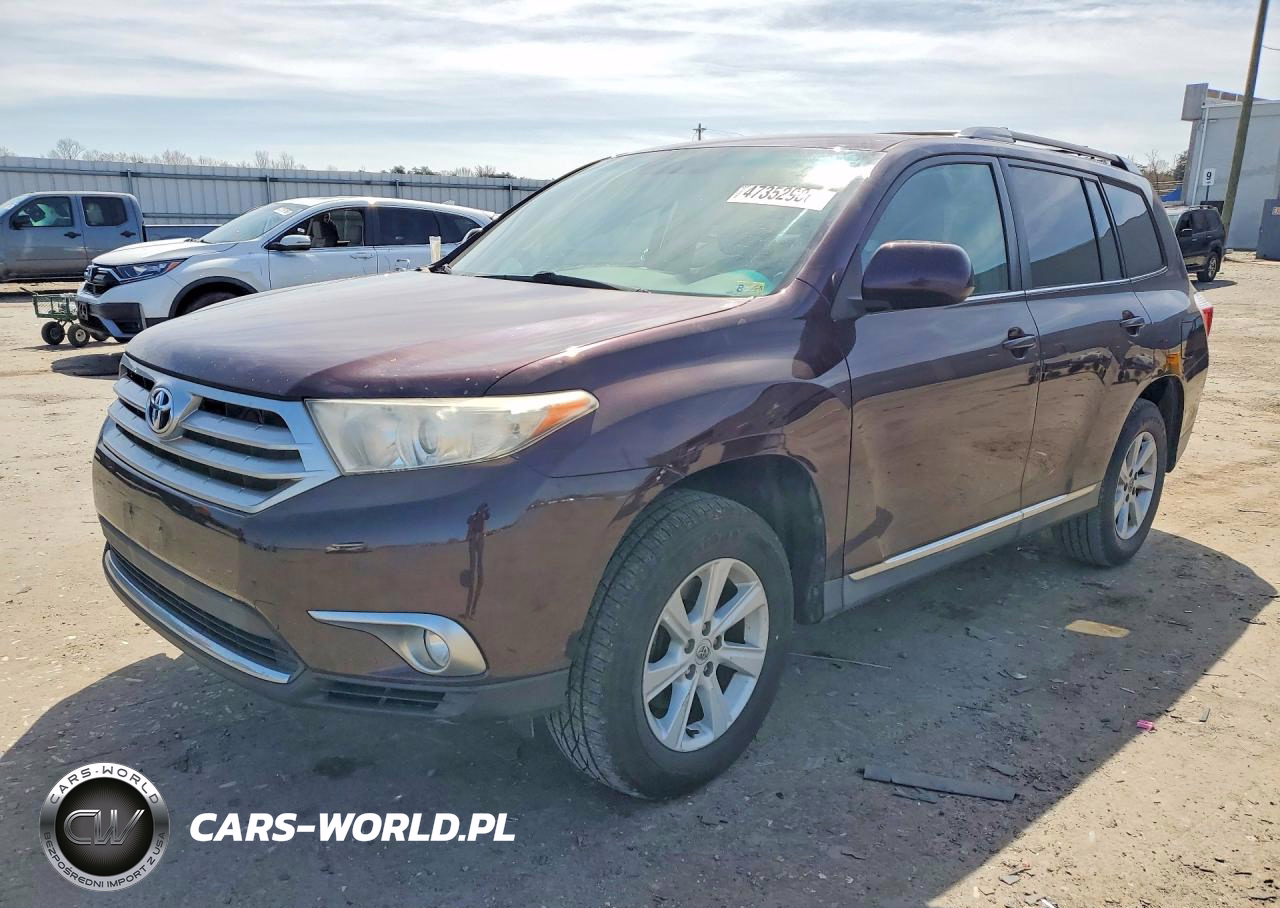 2012 Toyota Highlander Base