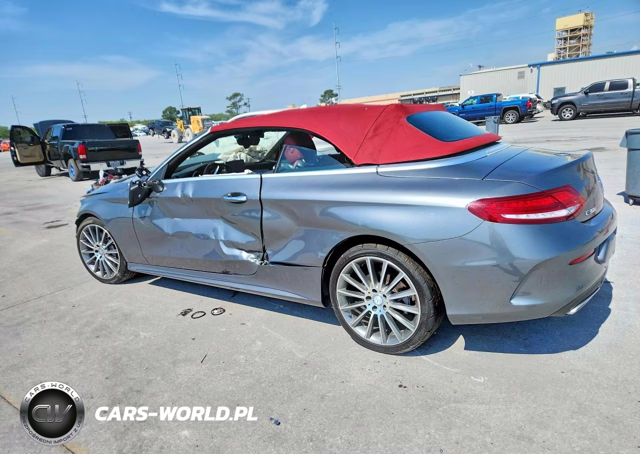 2017 Mercedes-Benz C 300 4Matic VIN:WDDWK4KB8HF437608 - 2
