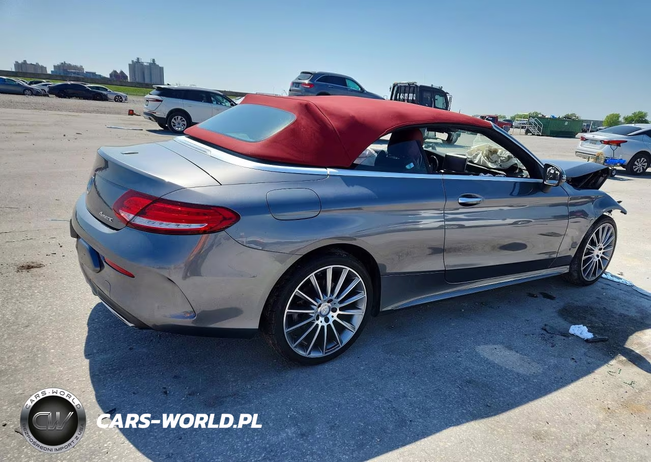 2017 Mercedes-Benz C 300 4Matic VIN:WDDWK4KB8HF437608 - 3
