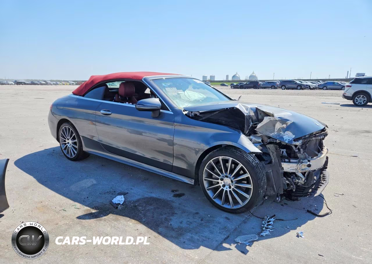 2017 Mercedes-Benz C 300 4Matic VIN:WDDWK4KB8HF437608 - 4