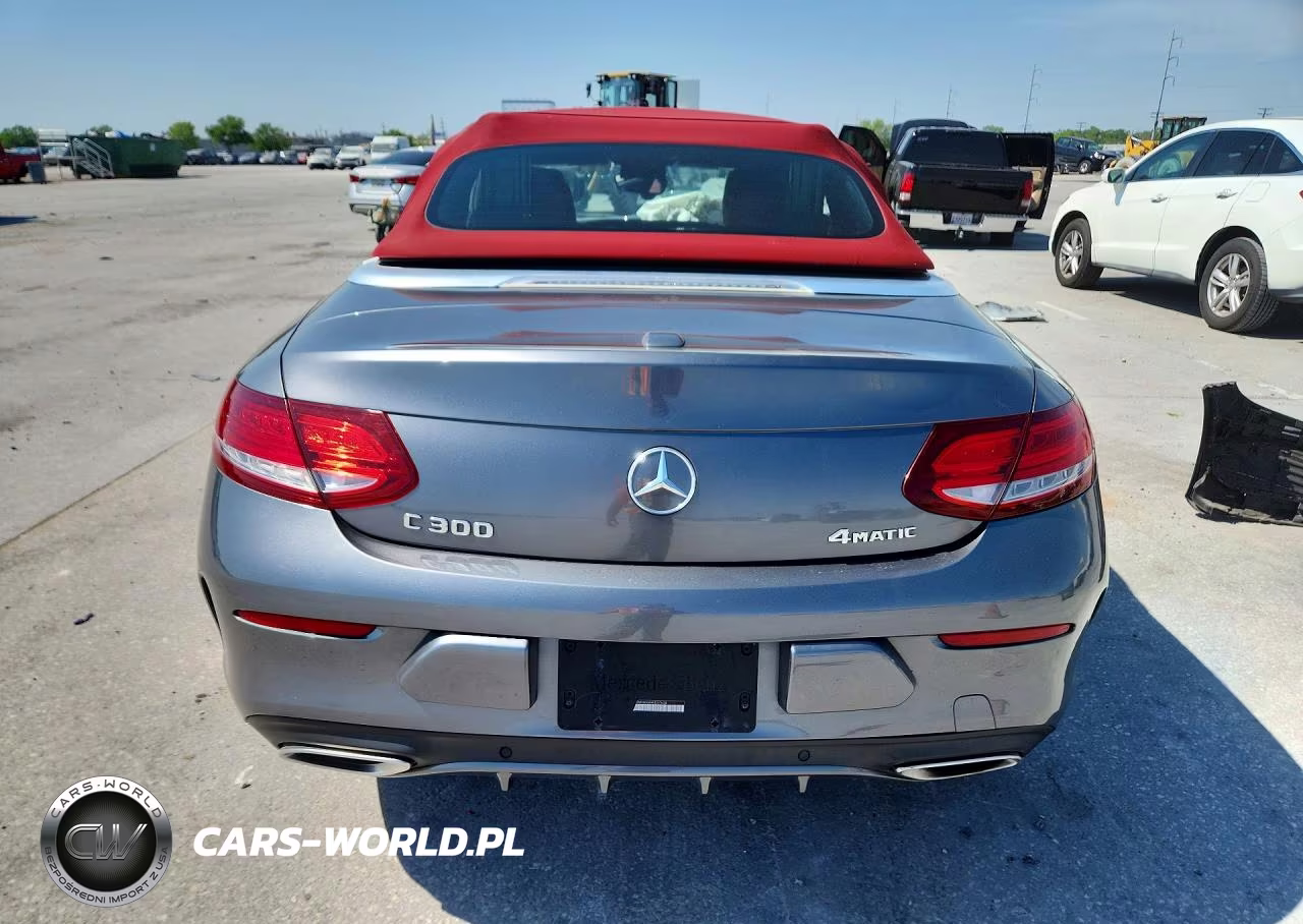 2017 Mercedes-Benz C 300 4Matic VIN:WDDWK4KB8HF437608 - 6