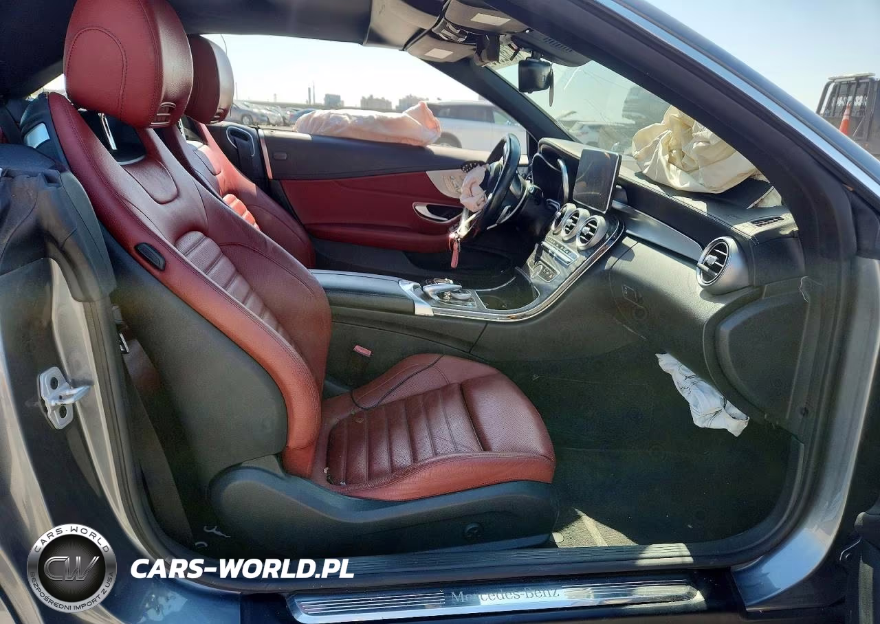 2017 Mercedes-Benz C 300 4Matic VIN:WDDWK4KB8HF437608 - 7