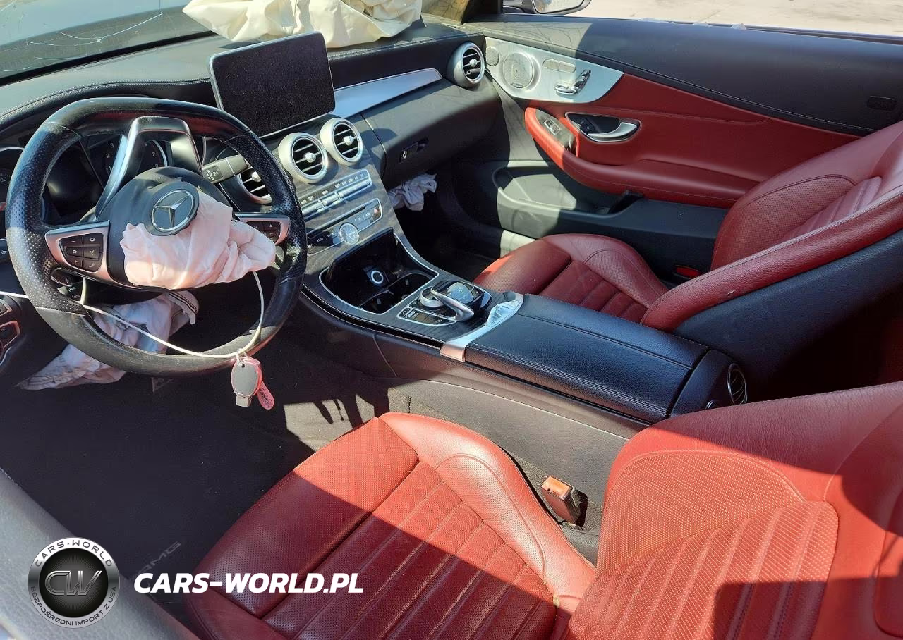 2017 Mercedes-Benz C 300 4Matic VIN:WDDWK4KB8HF437608 - 8