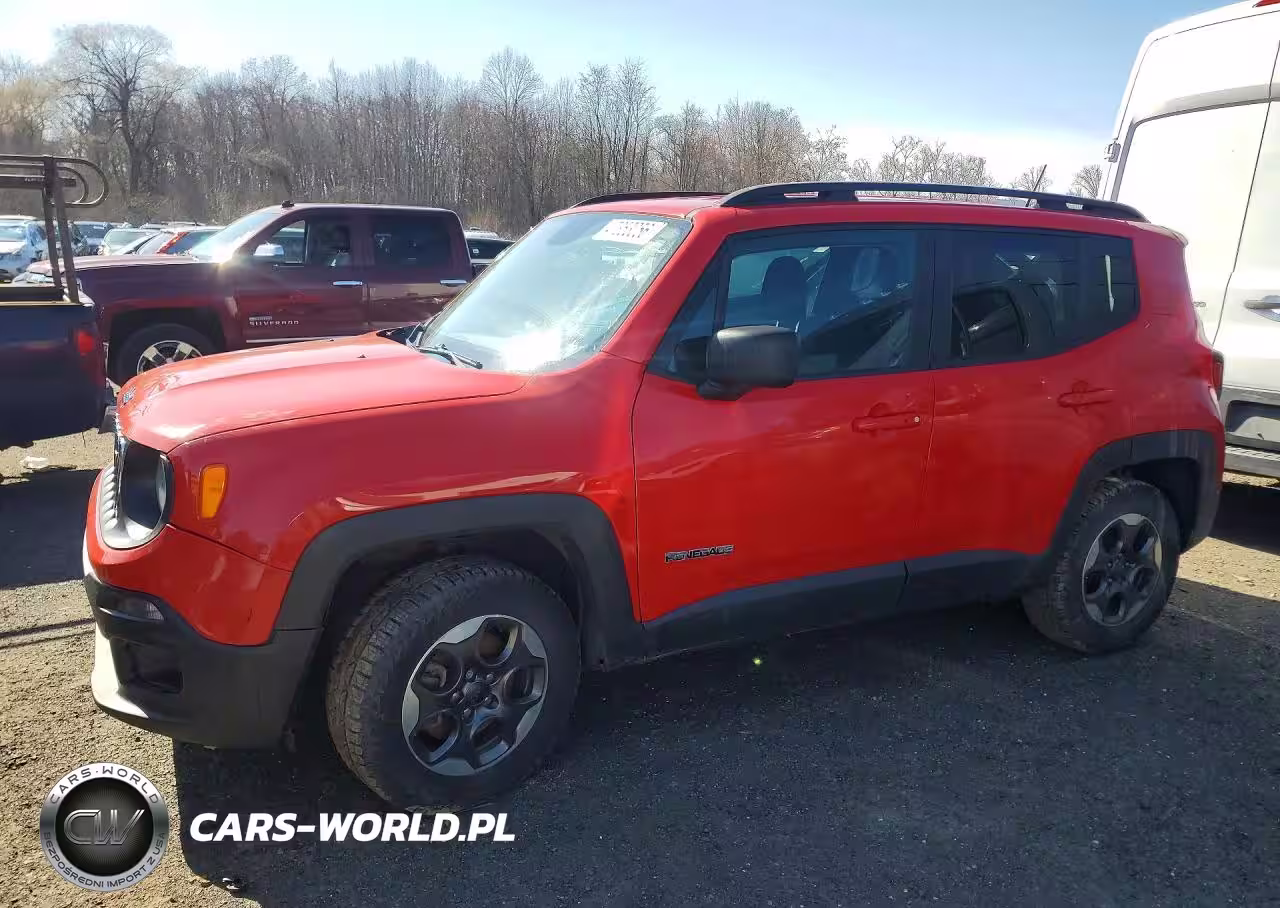 2016 Jeep Renegade Sport