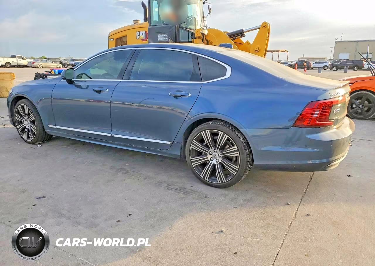2022 Volvo S90 B6 Inscription VIN:LVY062ML9NP257969 - 2