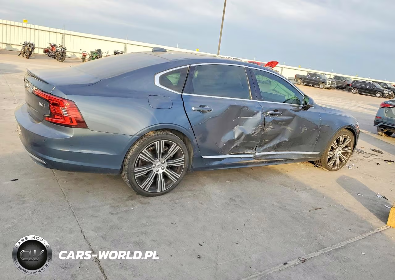 2022 Volvo S90 B6 Inscription VIN:LVY062ML9NP257969 - 3